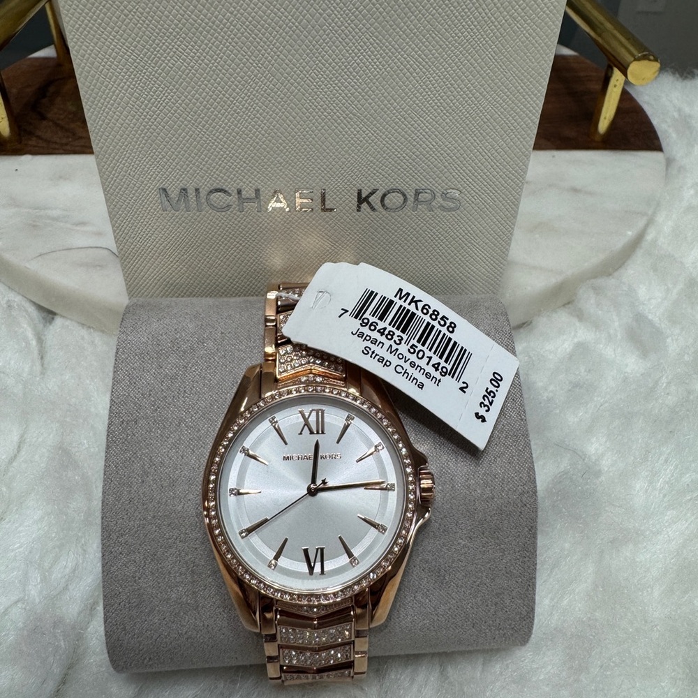 Michael Kors Rose Gold Watch